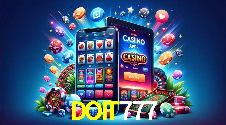 Página principal de DOIT777 Casino con juegos en vivo y tragamonedas para México